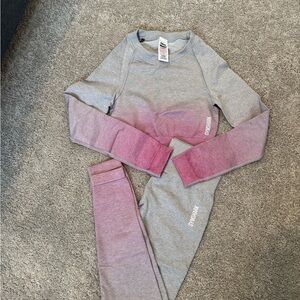 Gymshark Ombre Activewear Set